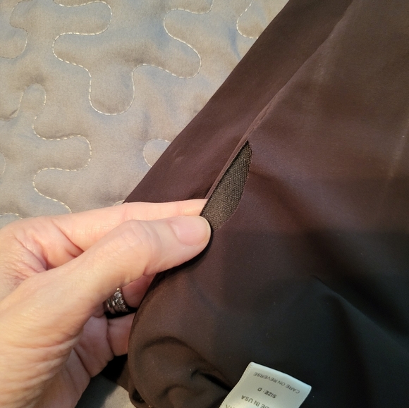 Tara Grinna Black Halter Top Bikini w/Removable Pads, Top Size D, Bottoms Sz. 10 - Picture 8 of 8